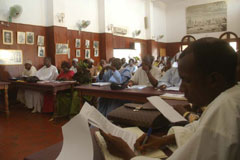 Vote du budget de la mairie de Saint Louis du S&eacute;n&eacute;gal