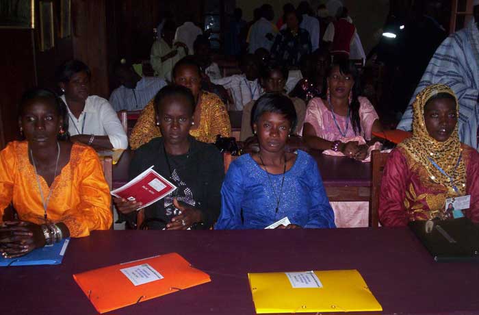 lancement formation des volontaires dhygi�ne